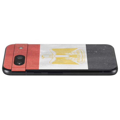 Egypt Flag Distressed Google Pixel 8a Skin
